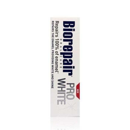 بيوربيير برو وايت معجون أسنان لتبييض الأسنان | Biorepair Pro White Toothpaste 75 mL