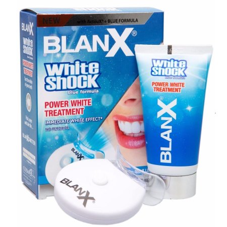 جهاز بلانكس وايت شوك LED لتبييض الأسنان | BlanX White Shock LED Device