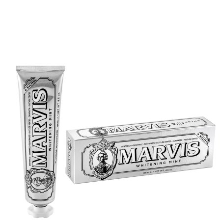 مارفيس وايتنج مينت معجون أسنان أبيض | Marvis Whitening Mint Toothpaste (White)