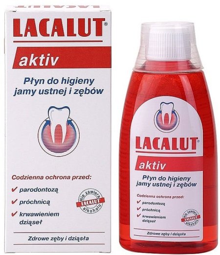لاكالوت أكتيف غسول فم طبي | LACALUT Aktiv Mouthwash