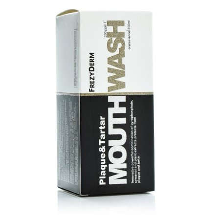 فريزيديرم بلاك آند تارتار غسول الفم | Frezyderm Plaque & Tartar Mouthwash 250ml