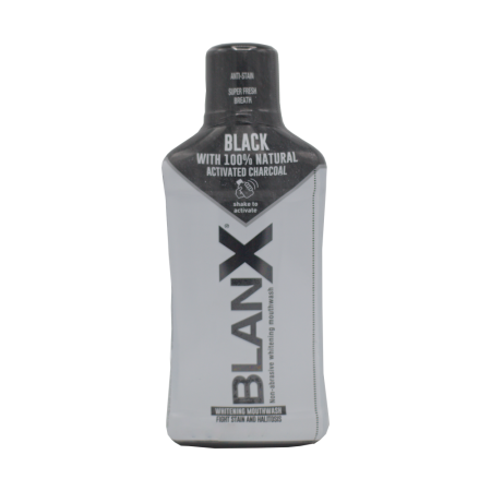 غسول بلانكس بلاك معجون أسنان بالفحم النشط | BLANX Black Activated Charcoal Toothpaste