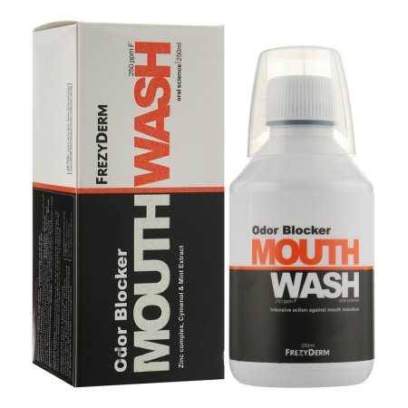 فريزيديرم أودور بلوكر غسول الفم | Frezyderm Odor Blocker Mouthwash