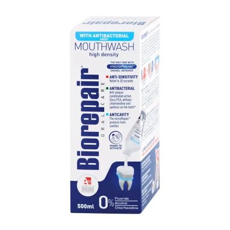 غسول الفم بيوربيير المضاد للبكتيريا | Biorepair Antibacterial Mouthwash
