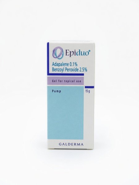إيبيديو جل لعلاج حب الشباب | Epiduo® Gel (Adapalene 0.1% + Benzoyl Peroxide 2.5%)