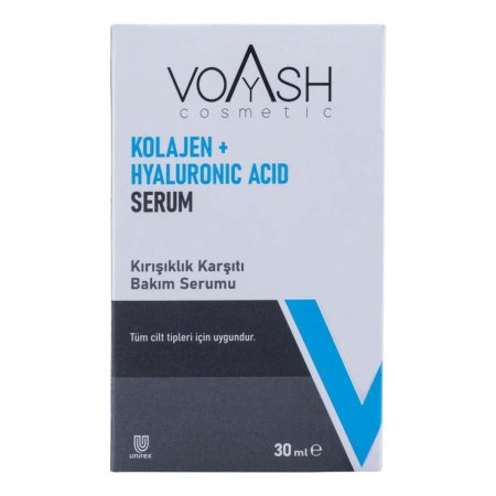 سيروم الكولاجين + حمض الهيالورونيك المضاد للتجاعيد | VOASH Cosmetic Collagen + Hyaluronic Acid Serum