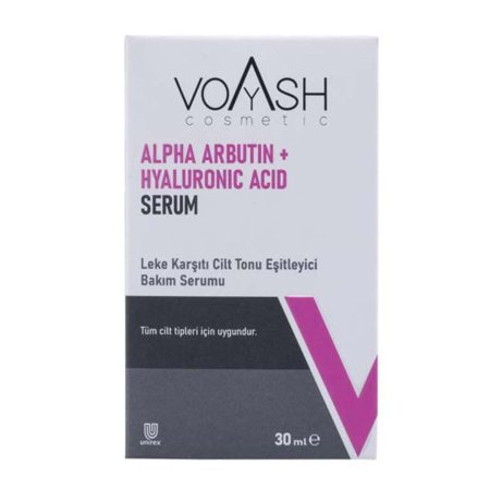 سيروم ألفا أربوتين + حمض الهيالورونيك لتوحيد لون البشرة | VOASH Cosmetic Alpha Arbutin + Hyaluronic Acid Serum