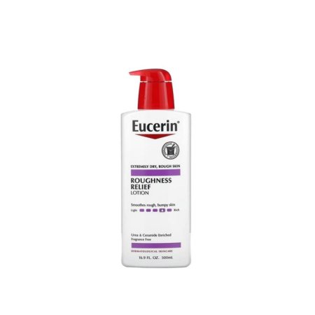 يوسيرين لوشن ترطيب وتنعيم البشرة الجافة والخشنة | Eucerin Roughness Relief Lotion