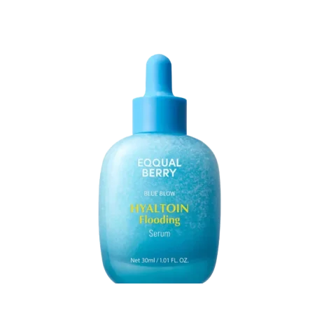 سيروم ترطيب الهيالورونيك “بلو بلو” من إيكوال بيري | Equal Berry Blue Glow Hyaluronic Flooding Serum
