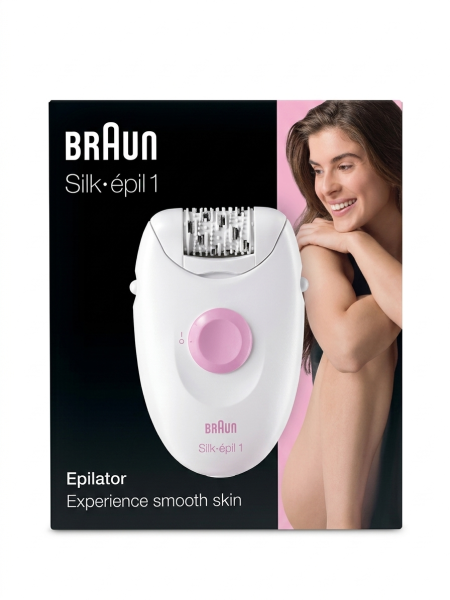 براون سيلك-إبيل 1 ماكينة إزالة الشعر | Braun Silk-épil 1 Epilator