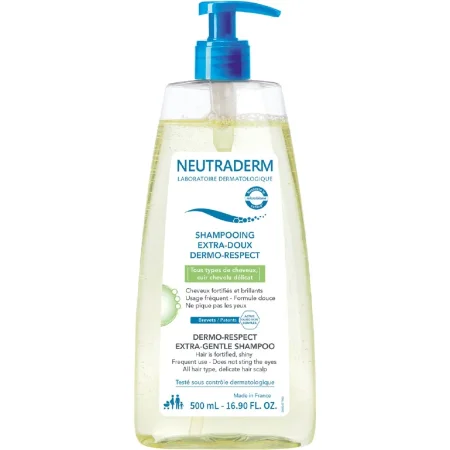 شامبو نيوتريدرم اللطيف للأطفال وجميع أنواع الشعر | NEUTRADERM Extra-Gentle Shampoo (Dermo-Respect)