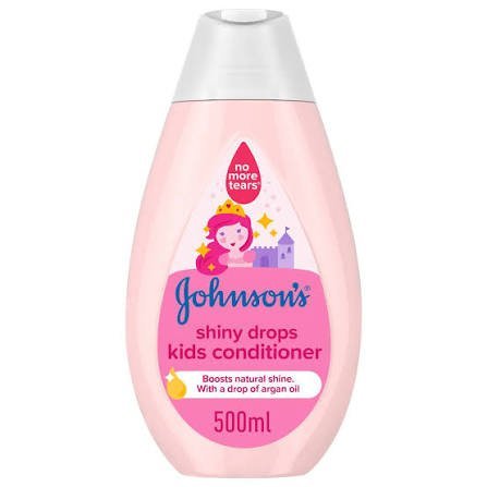 بلسم جونسون شايني دروبس للأطفال 500 مل | Johnson’s Shiny Drops Kids Conditioner 500 ml