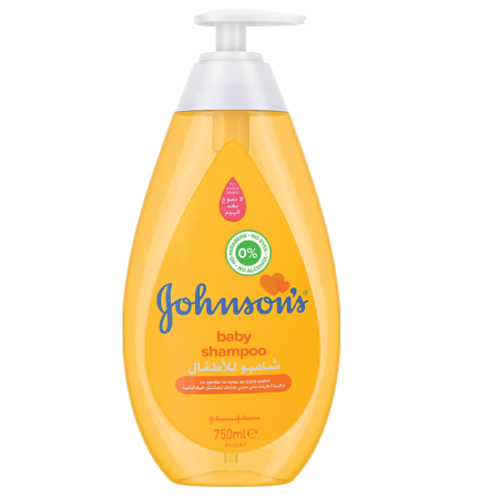 شامبو جونسون للأطفال 750 مل | Johnson’s Baby Shampoo 750 ml
