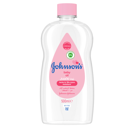 زيت جونسون للأطفال | Johnson’s Baby Oil