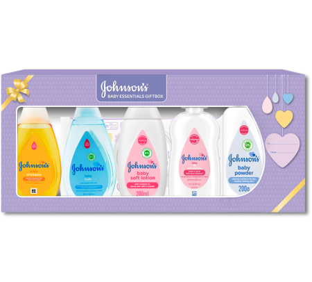 بكج جونسون للعناية المتكاملة للأطفال | Johnson’s Baby Care Gift Set