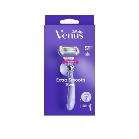 فينوس إكسترا سموث سويرل ماكينة حلاقة نسائية | Venus Extra Smooth Swirl Razor