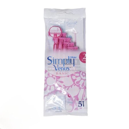 شفرات فينوس سموث – 2 شفرات (عبوة 5 قطع) | Venus Smooth 2-Blade Refills (5 Pack)