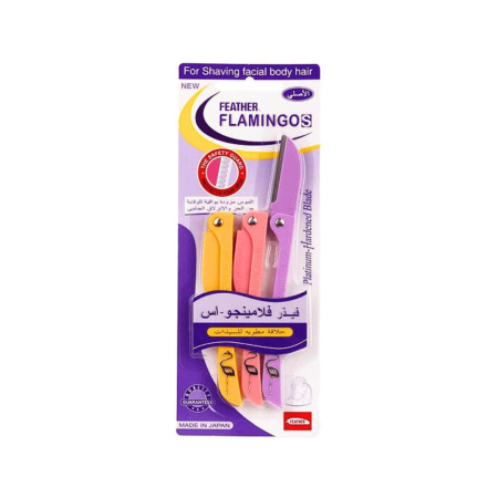 شفرات فلامينغو للوجه | Flamingo Facial Razor Blades