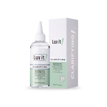 لوف إت تونر تنظيف وشد المسام | Luv It Clarifying & Pore Tightening Toner