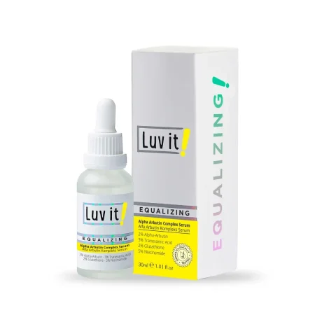لوف إت سيروم توحيد لون البشرة | Luv It Equalizing Alpha Arbutin Complex Serum – 30 ml