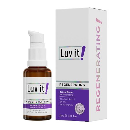 لوف إت سيروم الريتينول لتجديد البشرة | Luv It Regenerating Retinol Serum – 30 ml