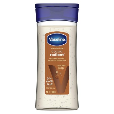 زيت الجسم فازلين كاكاو للعناية المكثفة | Vaseline Intensive Care™ Cocoa Radiant Vitalizing Body Oil – 200 ml
