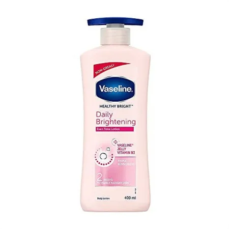 فازلين لوشن التفتيح اليومي | Vaseline Healthy Bright Daily Brightening Body Lotion – 400 ml