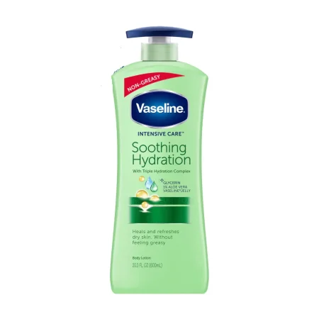 فازلين لوشن ترطيب مهدّئ للجسم | Vaseline Intensive Care™ Soothing Hydration Body Lotion – 725 ml