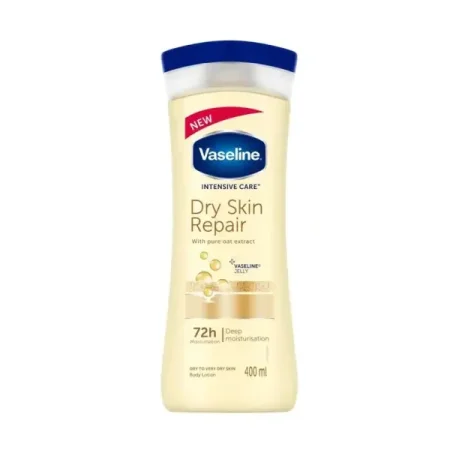 فازلين لوشن إصلاح البشرة الجافة | Vaseline Intensive Care™ Dry Skin Repair Body Lotion – 400 ml