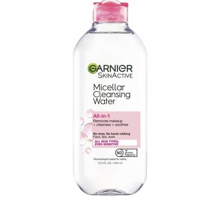 ماء ميسيلار غارنييه للتنظيف الشامل 3 في 1 | Garnier SkinActive Micellar Cleansing Water All-in-1