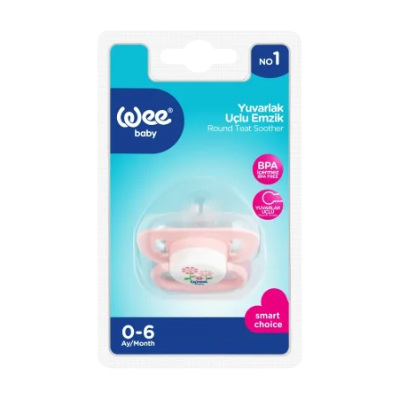 لهاية وي بيبي من 0–6 أشهر | Wee Baby Soother 0–6 Months