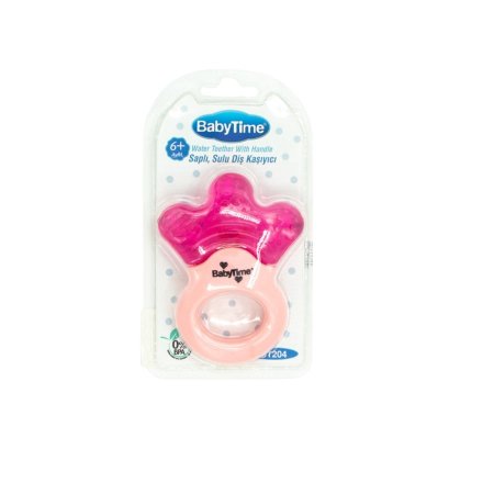 عضاضة بيبي تايم المائية مع مقبض | BabyTime® Water Teether with Handle