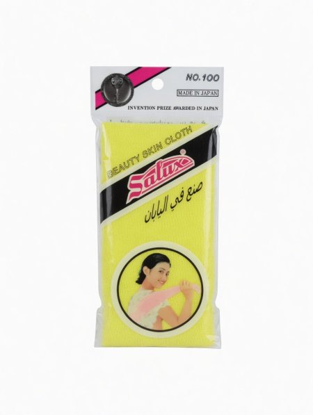 ليفة سالوكس اليابانية الأصلية لتنظيف البشرة | Salux Beauty Skin Cloth No.100