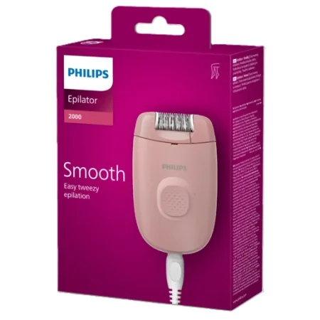 جهاز إزالة الشعر فيليبس سلسلة 2000 | Philips Epilator Series 2000 Smooth (Easy Tweezy)