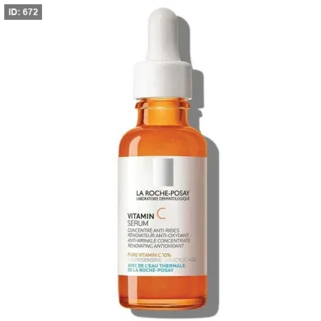 سيروم لاروش بوزيه فيتامين سي النقي 10% لتفتيح وإشراقة البشرة – La Roche-Posay 10% Pure Vitamin C Serum