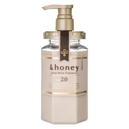 علاج الترطيب العميق للشعر من آند هوني | &honey Deep Moist Treatment Step 2.
