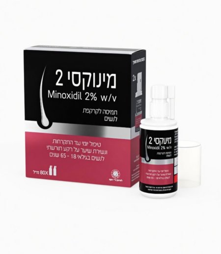 محلول مينوكسيديل 2% لعلاج تساقط الشعر للنساء | MINOXI 2 Scalp Solution – Minoxidil 2% Hair Treatment 80 ml