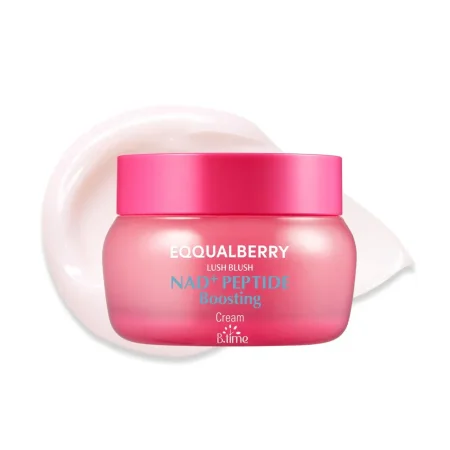 Equalberry Lush Blush NAD+ Peptide Boosting Cream – كريم NAD+ بالببتيدات لتعزيز النضارة والمرونة