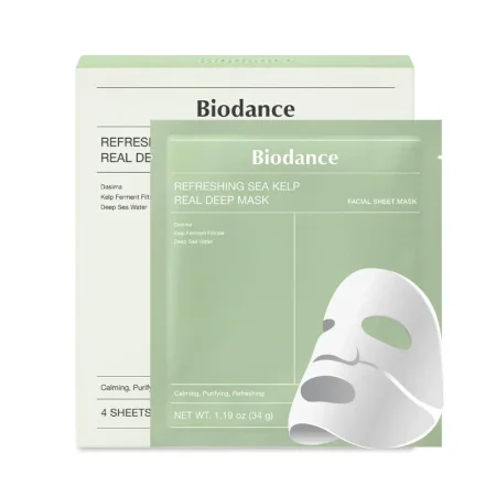 BIODANCE Refreshing Sea Kelp Real Deep Mask-بايودانس ماسك أعشاب البحر المنعش العميق