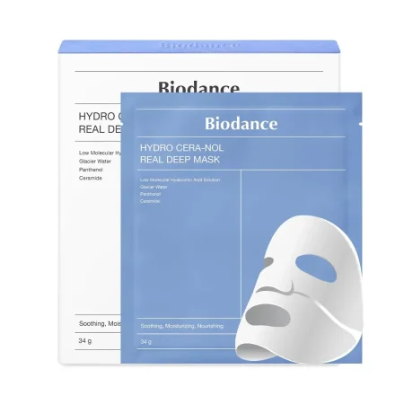 Biodance - Hydro Cera-nol Real Deep Mask Sheet-بايودانس - ماسك هيدرو سيرا العميق للترطيب