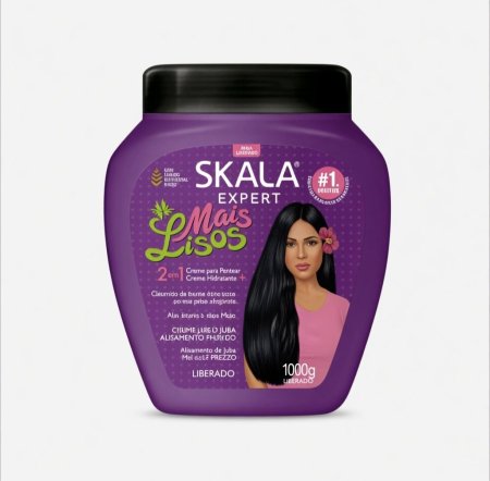 كريم علاج الشعر سكالا – عناية متكاملة للشعر من سكالا(2 في1) | SKALA Expert Hair Treatment Cream