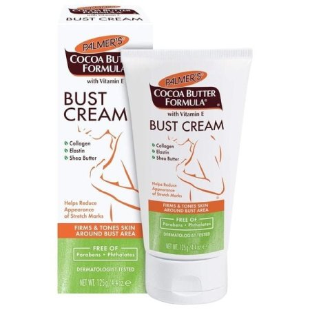 كريم شد وتنعيم منطقة الصدر بالكولاجين والإيلاستين | Bust Cream Collagen Elastin Shea Butter
