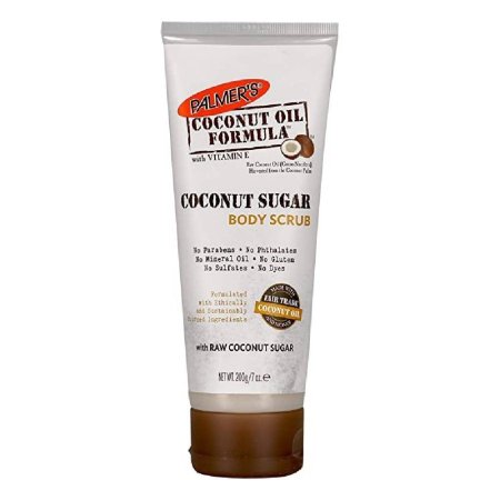 مقشر الجسم بزيت جوز الهند وسكر جوز الهند من بالمرز | Palmer’s Coconut Oil Formula Coconut Sugar Body Scrub