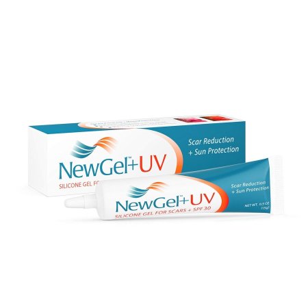 جل السيليكون للندبات مع حماية SPF 30 من نيوجيل+ | NewGel+UV Silicone Gel for Scars SPF 30
