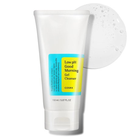 غسول صباحي جل منخفض الحموضة من كوسركس | COSRX Good Morning Low pH Gel Cleanser