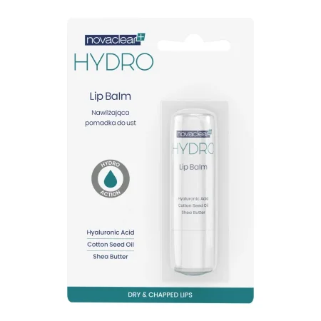 مرطب الشفاه هيدرو من نوفاكلير | Novaclear Hydro Lip Balm