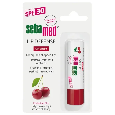 مرطب وحماية الشفاه بالكرز للبشرة الحساسة من سيباميد | Sebamed Lip Defense Cherry