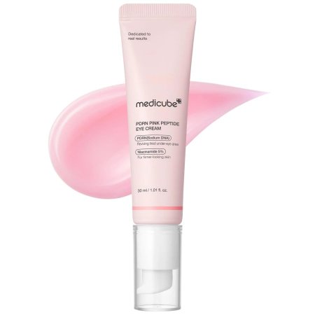 كريم العين الوردي بالببتيدات من ميديكيوب | medicube PDRN Pink Peptide Eye Cream