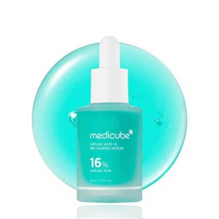 سيروم أزيليك أسيد 16% لتهدئة البشرة والتحكم بالدهون من ميديكيوب | medicube Azelaic Acid 16 BB Calming Sebum