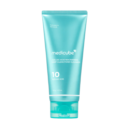 غسول رغوي عميق بالأزيليك أسيد والنياسيناميد من ميديكيوب | medicube Azelaic Acid Niacinamide Deep Clean Foam Cleanser <br> <span class='text-color-warm'>سيتوفر قريباً</span>